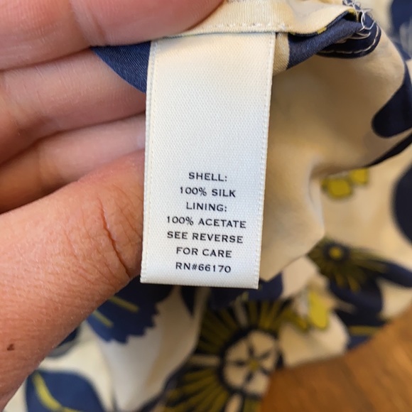 Moulinette Souers Silk Floral Dress - Picture 5 of 7